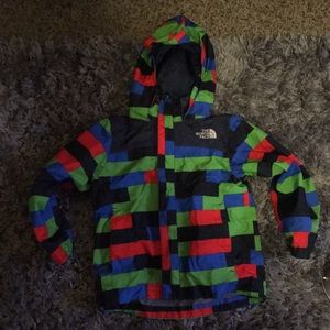 The North Face jacket unisex size 5